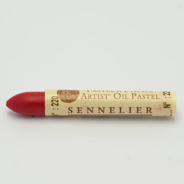 Sennelier Oil pastel 5ml 220 Permanent Intense Red