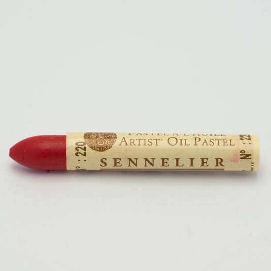 Sennelier Oil pastel 5ml 220 Permanent Intense Red