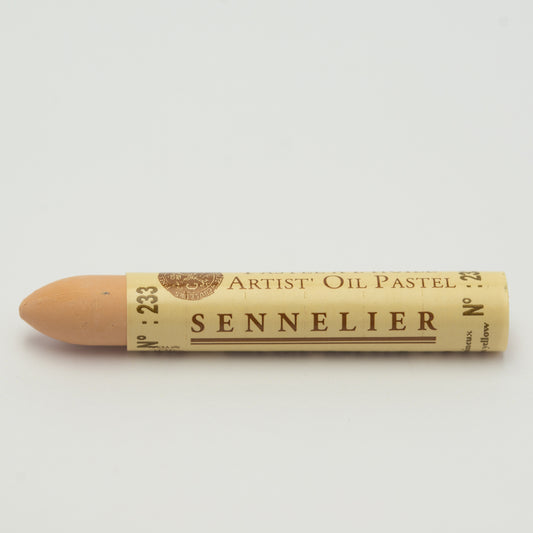 Sennelier Oil pastel 5ml 233 Luminous Yellow