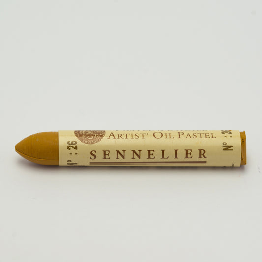 Sennelier Oil pastel 5ml 026 Yellow Ochre