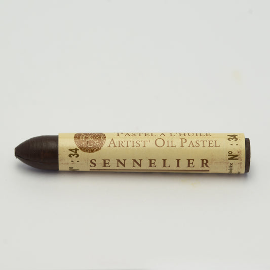 Sennelier Oil pastel 5ml 034 Burnt Umber