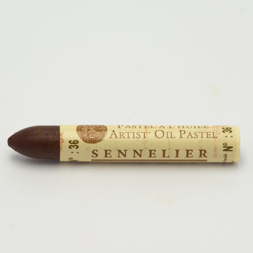 Sennelier Oil pastel 5ml 036 Burnt Sienna