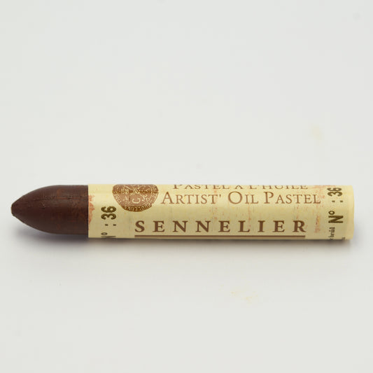 Sennelier Oil pastel 5ml 036 Burnt Sienna