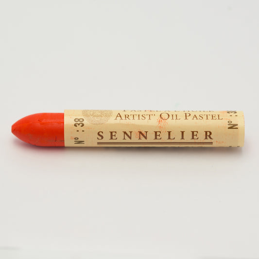 Sennelier Oil pastel 5ml 038 Vermilion