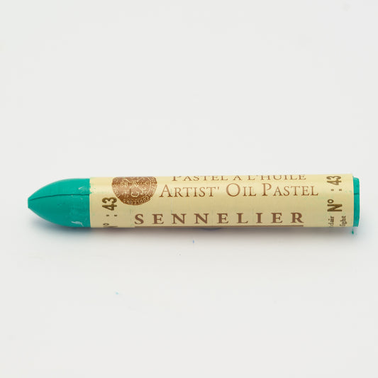 Sennelier Oil pastel 5ml 043 Cobalt Green Light