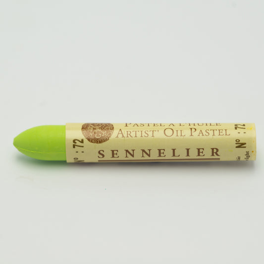 Sennelier Oil pastel 5ml 072 Green Yellow Light