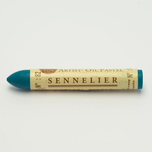 Sennelier Oil pastel 5ml 082 Bright Turquoise