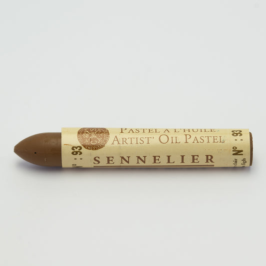 Sennelier Oil pastel 5ml 093 Sennelier Brown Light