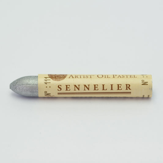 Sennelier Oil pastel 5ml 111 Iridescent Aluminium