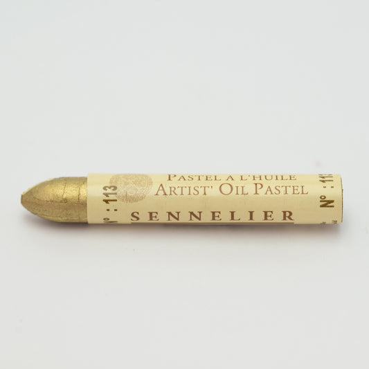 Sennelier Oil pastel 5ml 113 Iridescent Rich Pale Gold