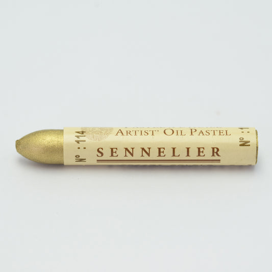 Sennelier Oil pastel 5ml 114 Iridescent Rich Gold