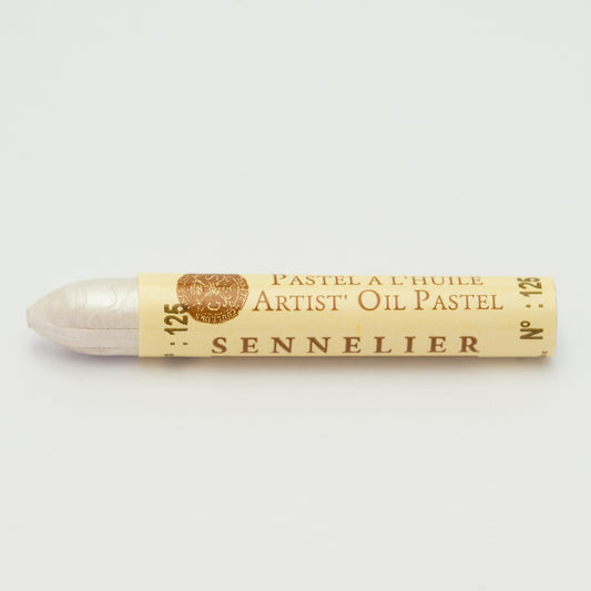 Sennelier Oil pastel 5ml 125 Iridescent White