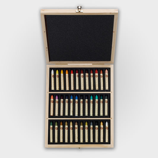 Sennelier Oil pastel set 36