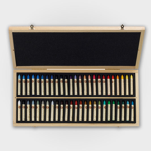 Sennelier Oil pastel set 50