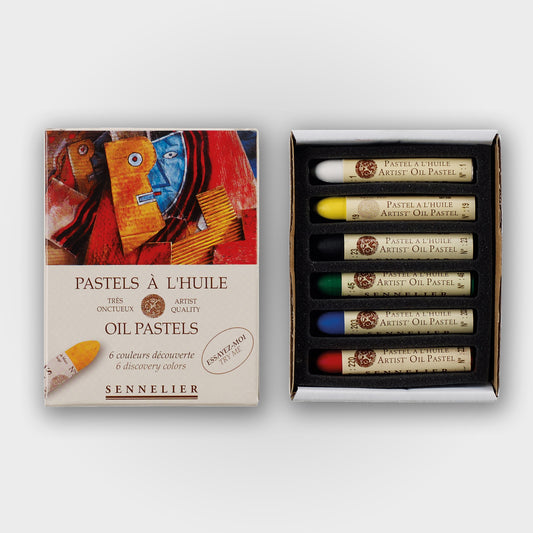 Sennelier Oil pastel set 6 Discovery