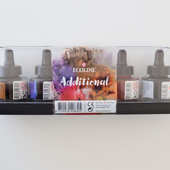 Ecoline 30ml set Additional Colors
