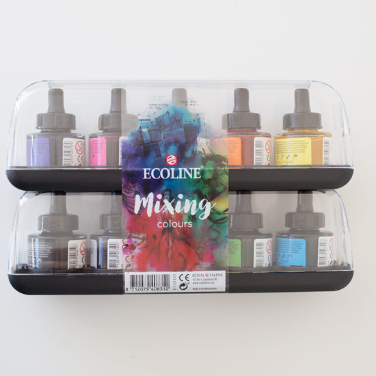 Ecoline 30ml set Mixing colours