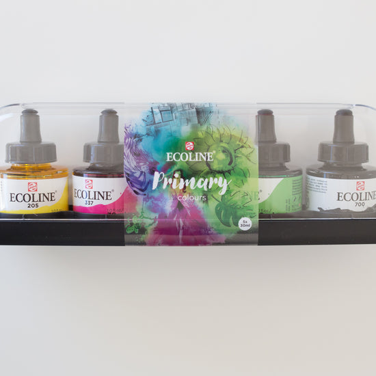 Ecoline 30ml sets Primary Colors