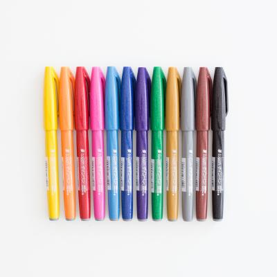 Pentel Touch Brush Sign set