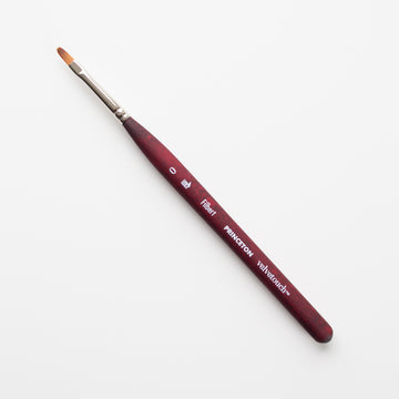 Princeton Velvetouch Mini Filbert 0