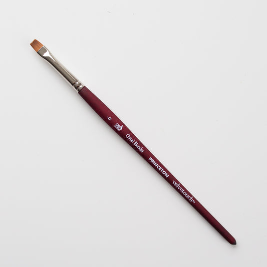 Princeton Velvetouch Chisel Blender 6