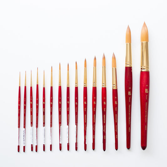 Princeton Heritage 4050 Synthetic Sable 5/0