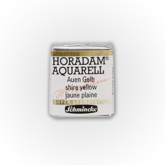 Schmincke Horadam Aquarelverf 931 Shire Yellow half pan 3