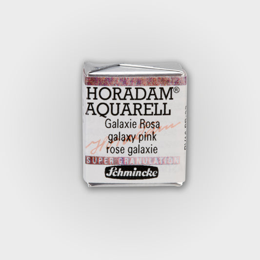 Schmincke Horadam Aquarelverf 971 Galaxy Pink half pan 3