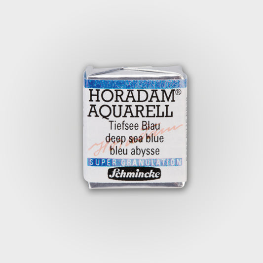 Schmincke Horadam Aquarelverf 953 Deep Sea Blue half pan 3