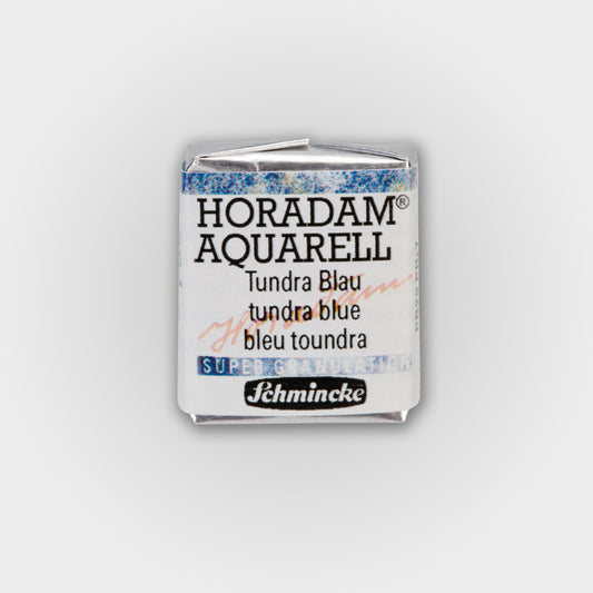Schmincke Horadam Aquarelverf 984 Tundra Blue half pan 3