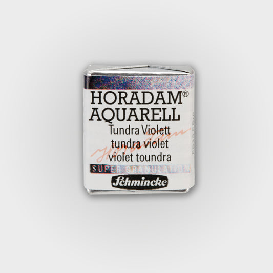 Schmincke Horadam Aquarelverf 983 Tundra Violet half pan 3