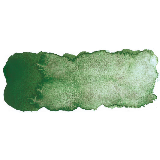 Schmincke Horadam Aquarelverf 942 Forest Green half pan 3