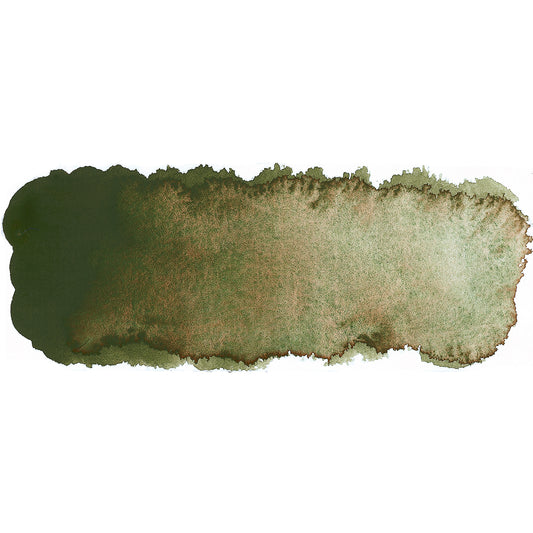 Schmincke Horadam Aquarelverf 985 Tundra Green half pan 3