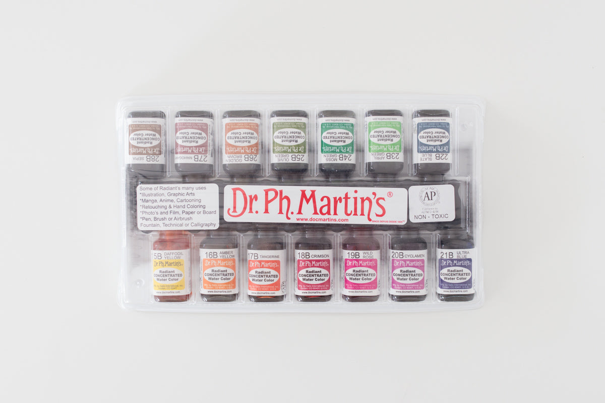 Radiant Concentrated Watercolor set B
