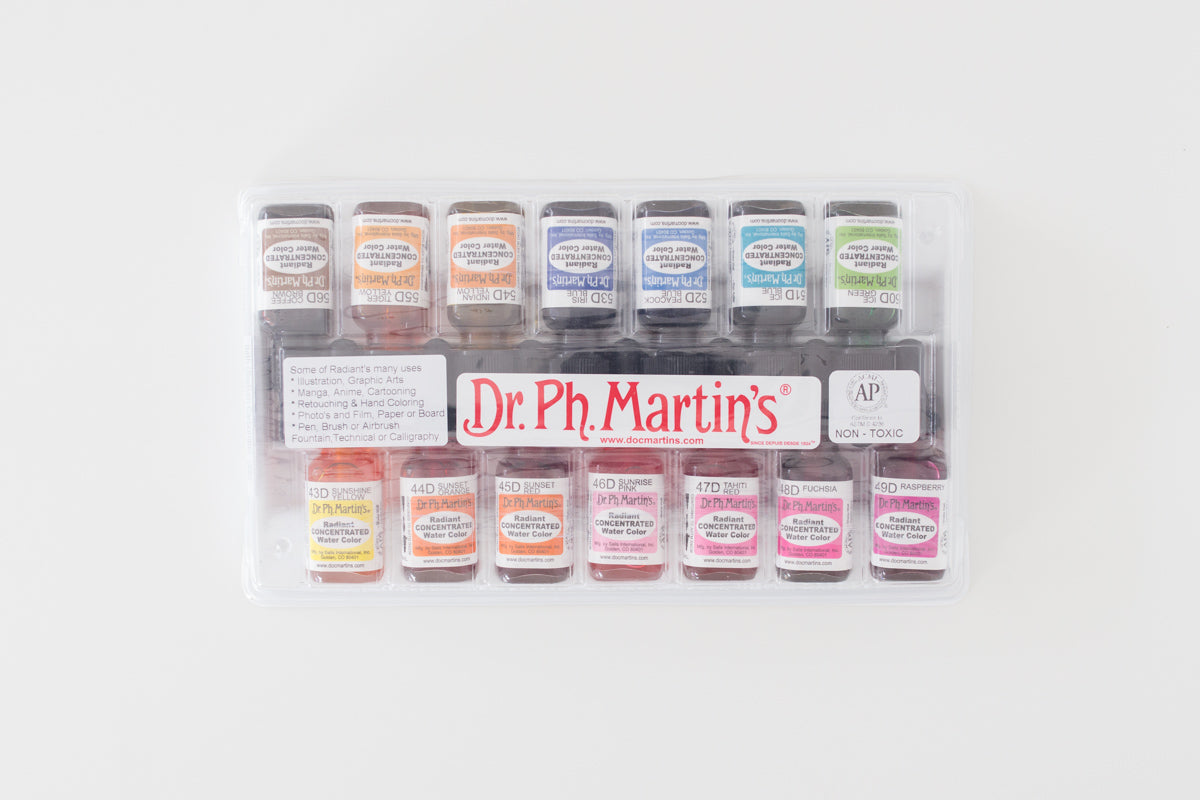 Radiant Concentrated Watercolor set D