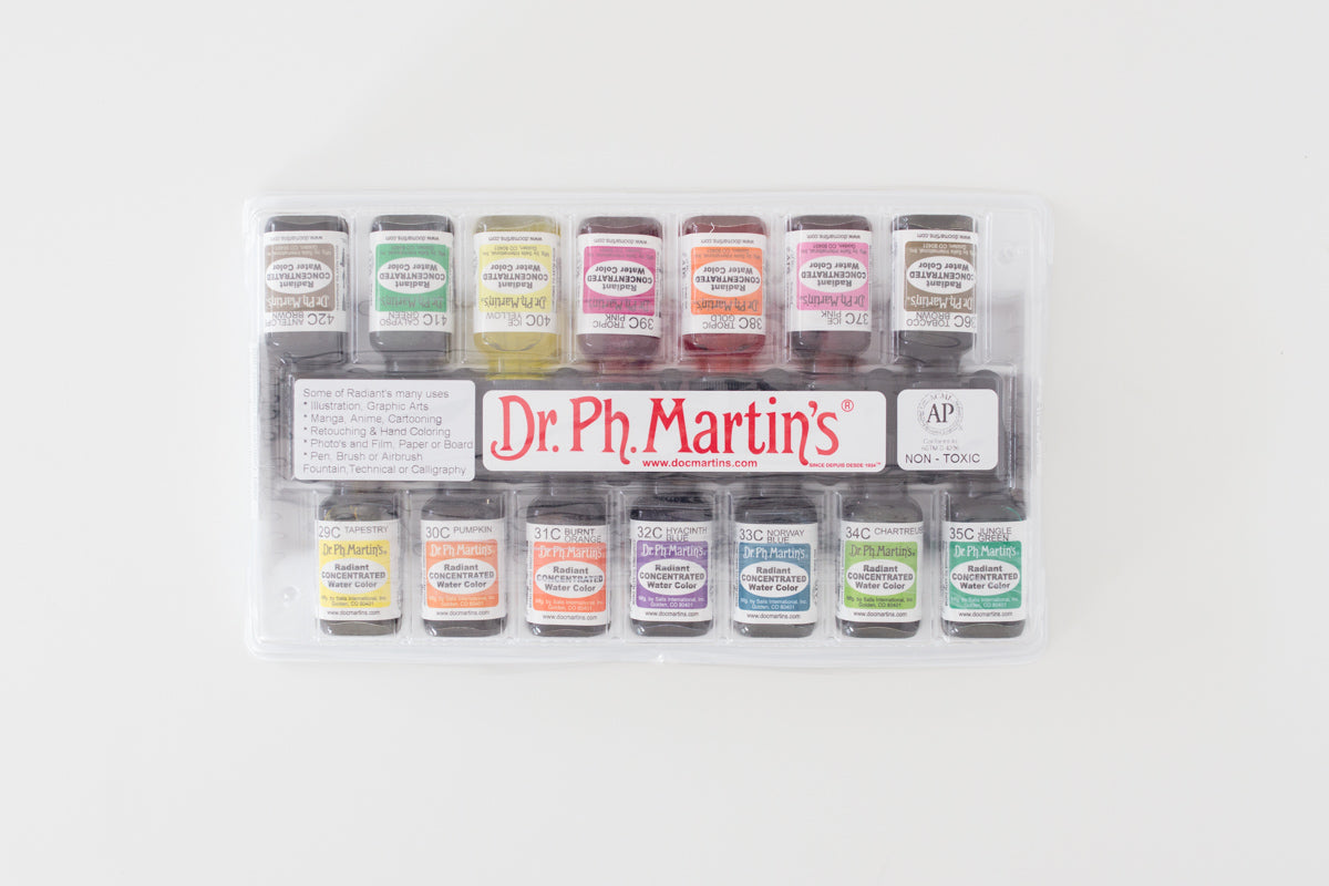 Radiant Concentrated Watercolor set C
