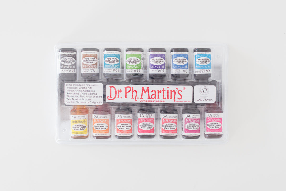Radiant Concentrated Watercolor set A