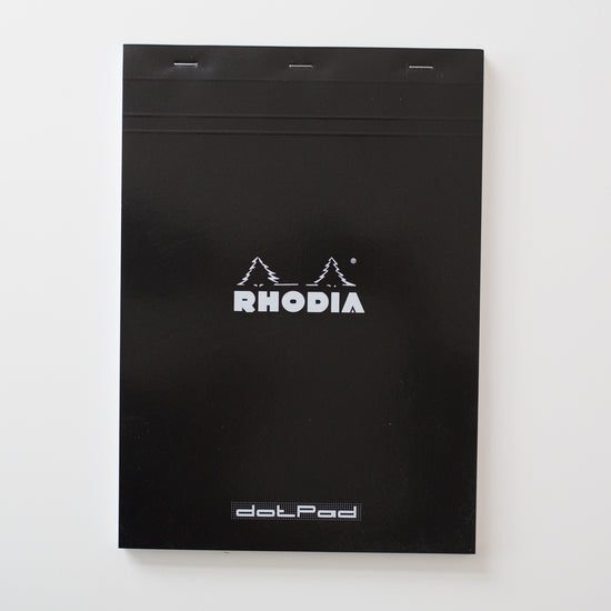 Rhodia A4 Zwart