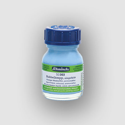 Schmincke Horadam liquid frisket / drawing gum, coloured, 20 ml