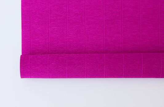 Crepe papier 180gr Cyclamen Fuchsia