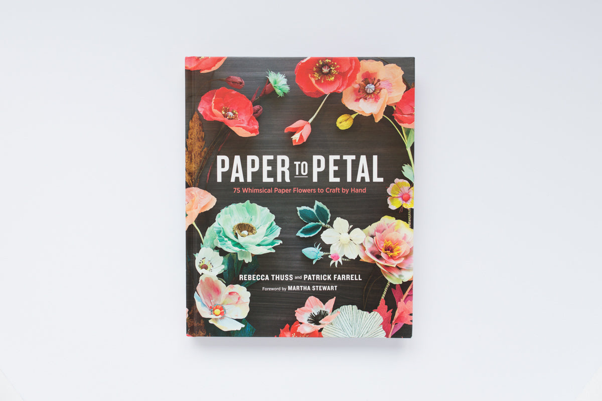 Boek 'Paper to Petal'