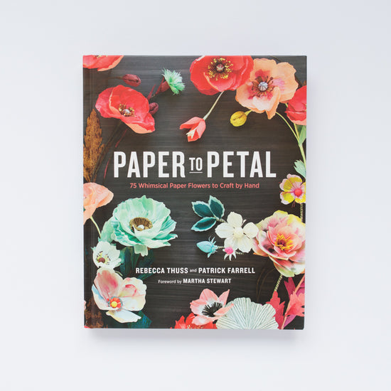 Boek 'Paper to Petal'