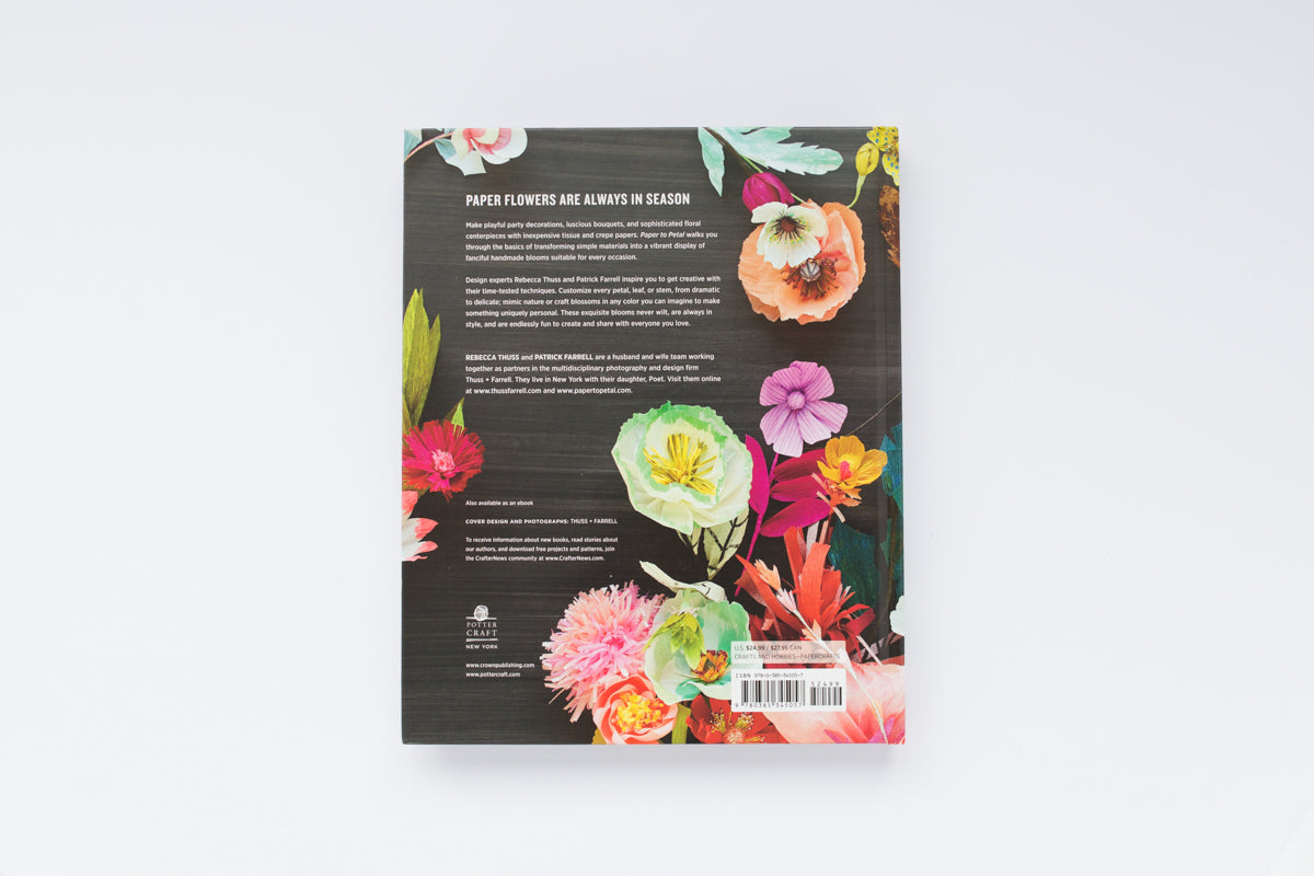 Paper to Petal' by Thus & Patrick