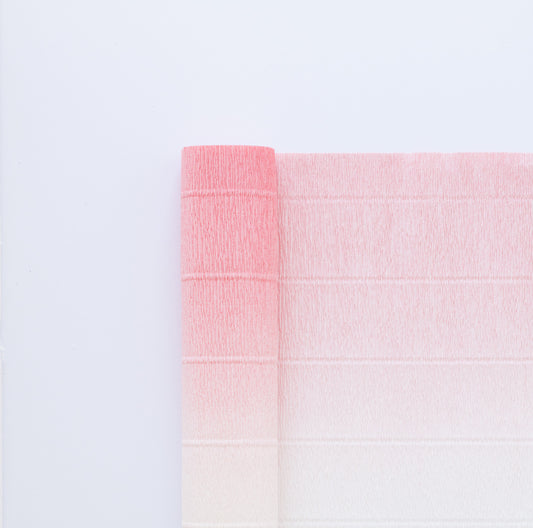 Florist Crêpepapier 180gr 600/4 Nuance White Pink