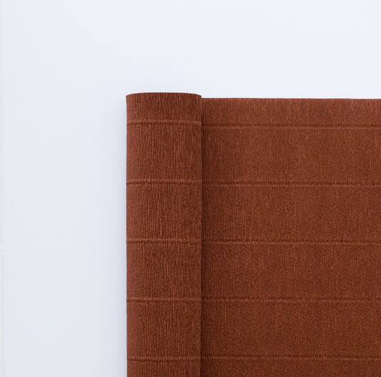 Florist Crepe papier 180gr 568 Testa di Moro Brown