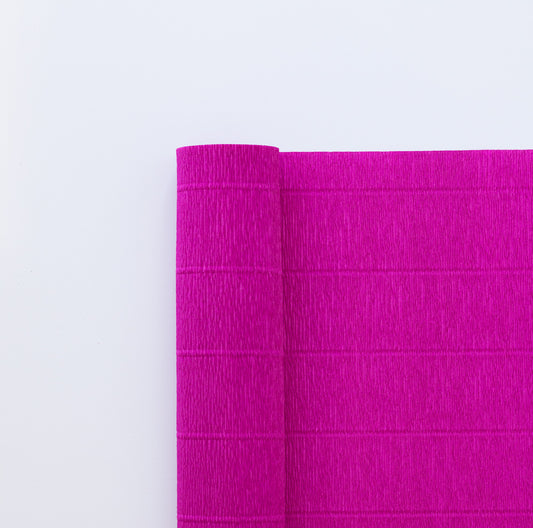 Crepe papier 180gr 572 Cyclamen Fuchsia
