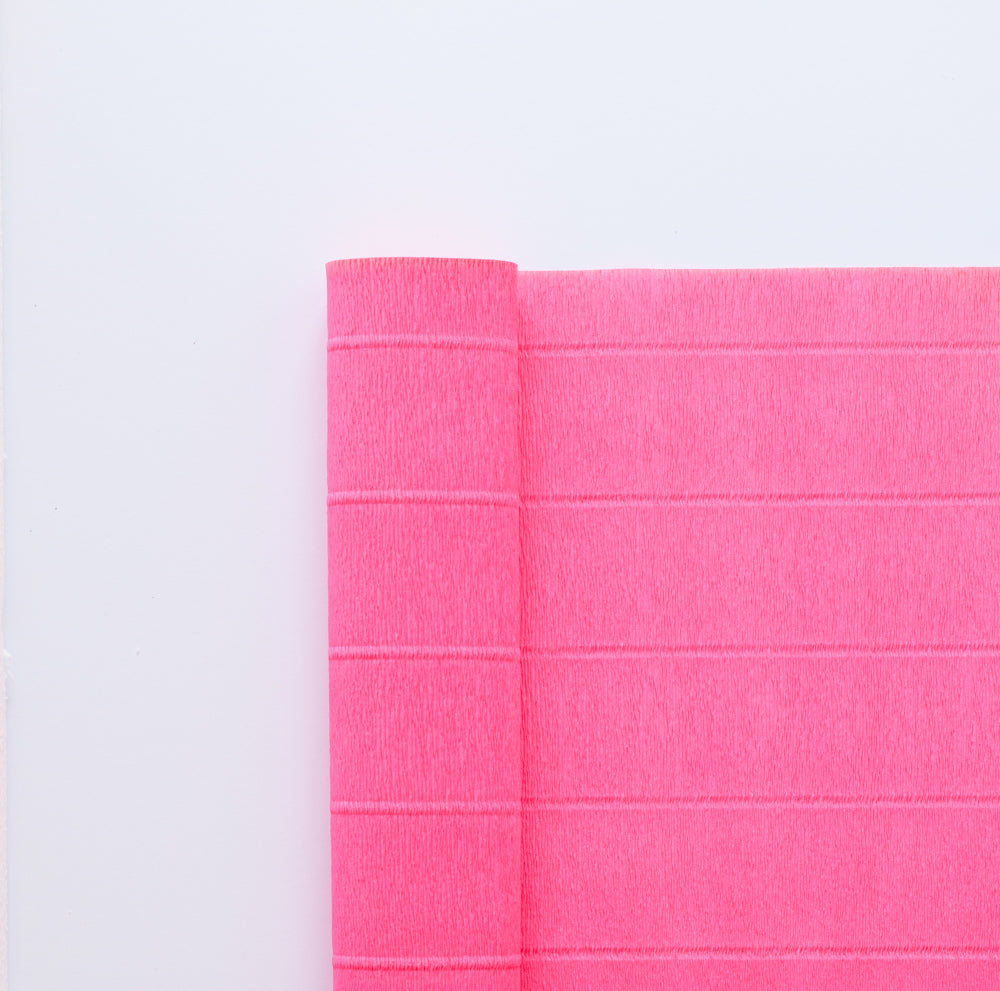 Crepe papier 180gr 551 Shocking Pink