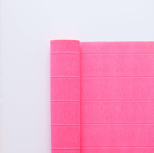 Crepe papier 180gr 551 Shocking Pink