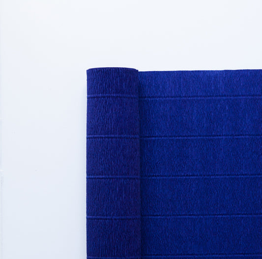 Florist crepe papier 180gr 555 Midnight blue