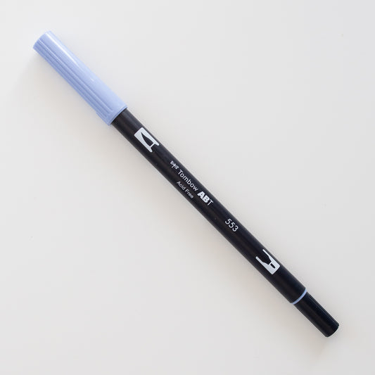 Tombow Dual Brush ABT 553 Mist Purple